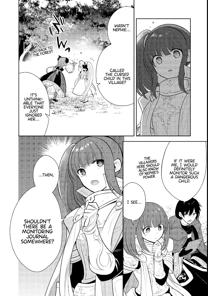 Maou No Ore Ga Dorei Elf Wo Yome Ni Shitanda Ga, Dou Medereba Ii? - Chapter 42 Page 20