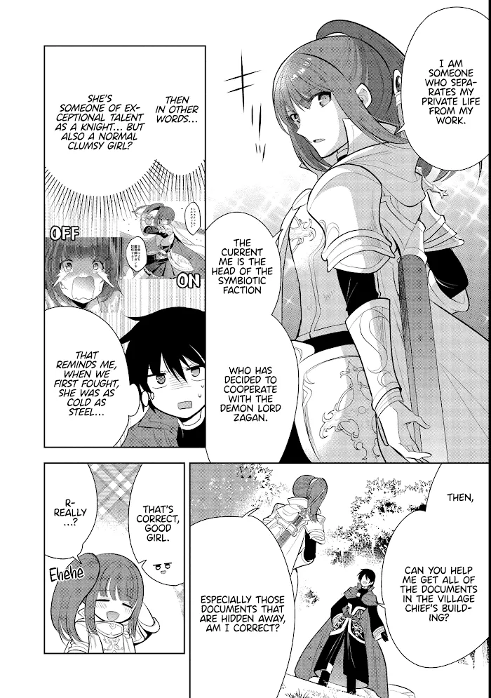 Maou No Ore Ga Dorei Elf Wo Yome Ni Shitanda Ga, Dou Medereba Ii? - Chapter 42 Page 22