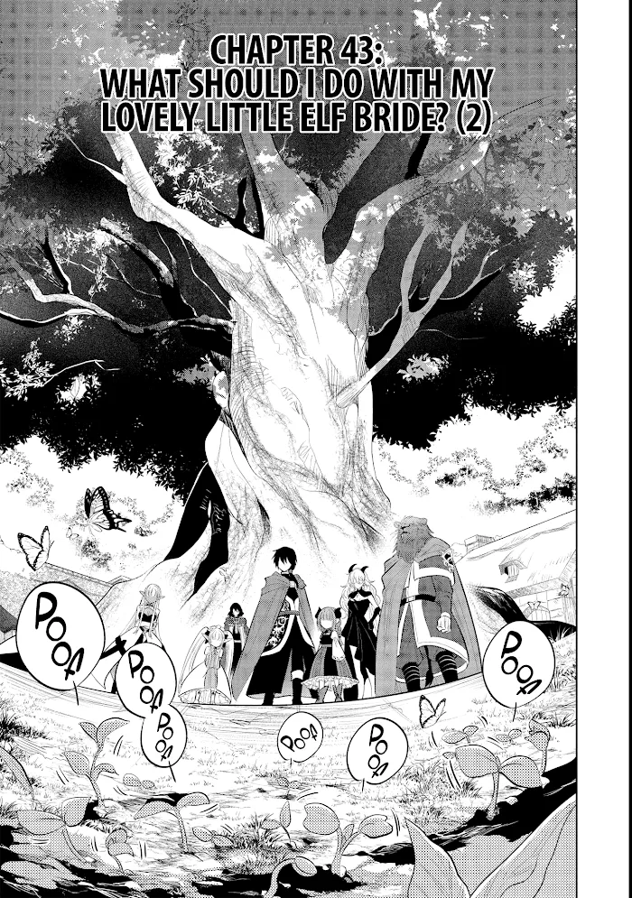 Maou No Ore Ga Dorei Elf Wo Yome Ni Shitanda Ga, Dou Medereba Ii? - Chapter 43 Page 1