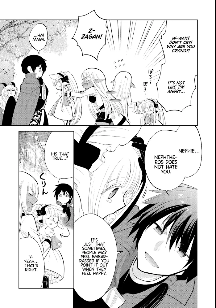 Maou No Ore Ga Dorei Elf Wo Yome Ni Shitanda Ga, Dou Medereba Ii? - Chapter 43 Page 9