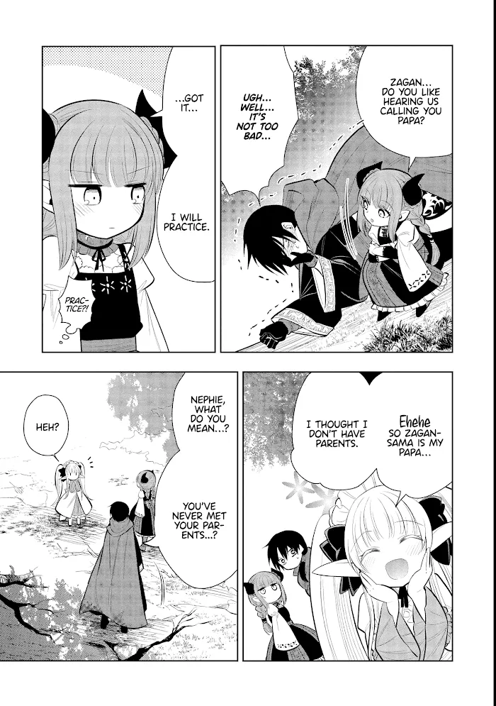 Maou No Ore Ga Dorei Elf Wo Yome Ni Shitanda Ga, Dou Medereba Ii? - Chapter 43 Page 19