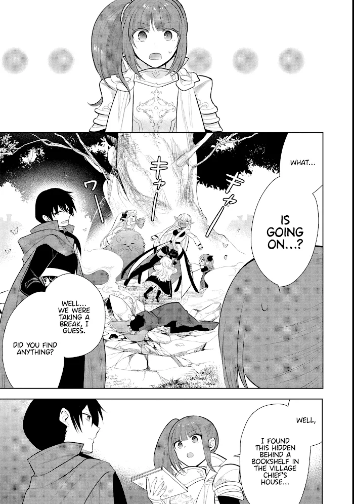 Maou No Ore Ga Dorei Elf Wo Yome Ni Shitanda Ga, Dou Medereba Ii? - Chapter 43 Page 27