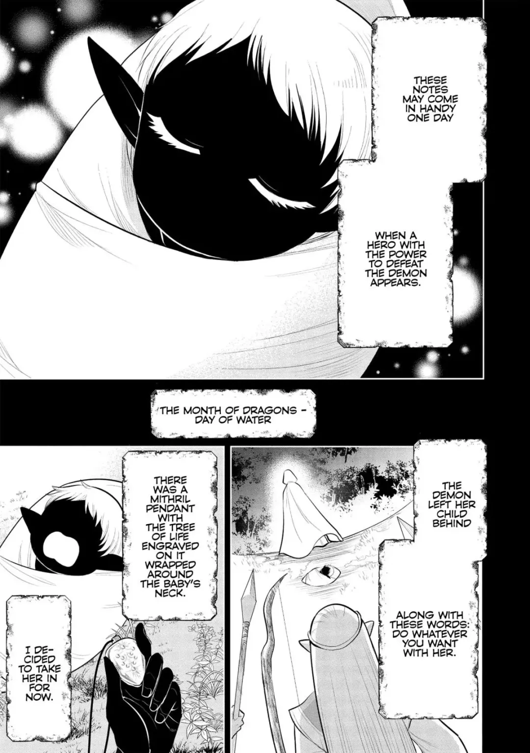 Maou No Ore Ga Dorei Elf Wo Yome Ni Shitanda Ga, Dou Medereba Ii? - Chapter 44 Page 3