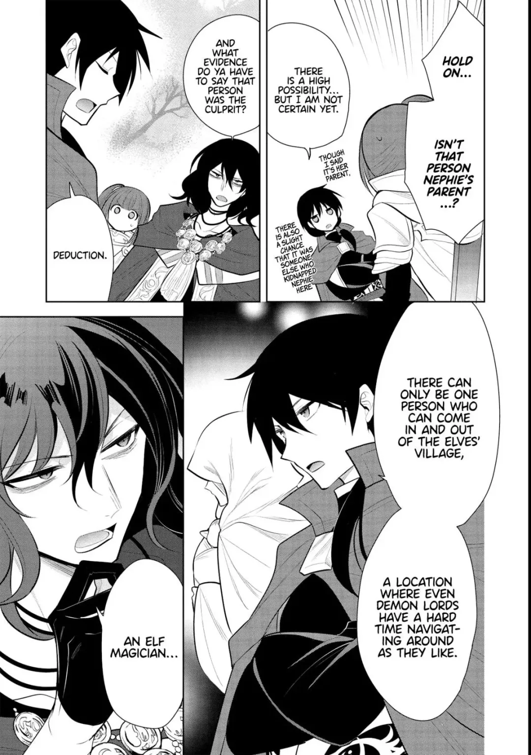 Maou No Ore Ga Dorei Elf Wo Yome Ni Shitanda Ga, Dou Medereba Ii? - Chapter 44 Page 21