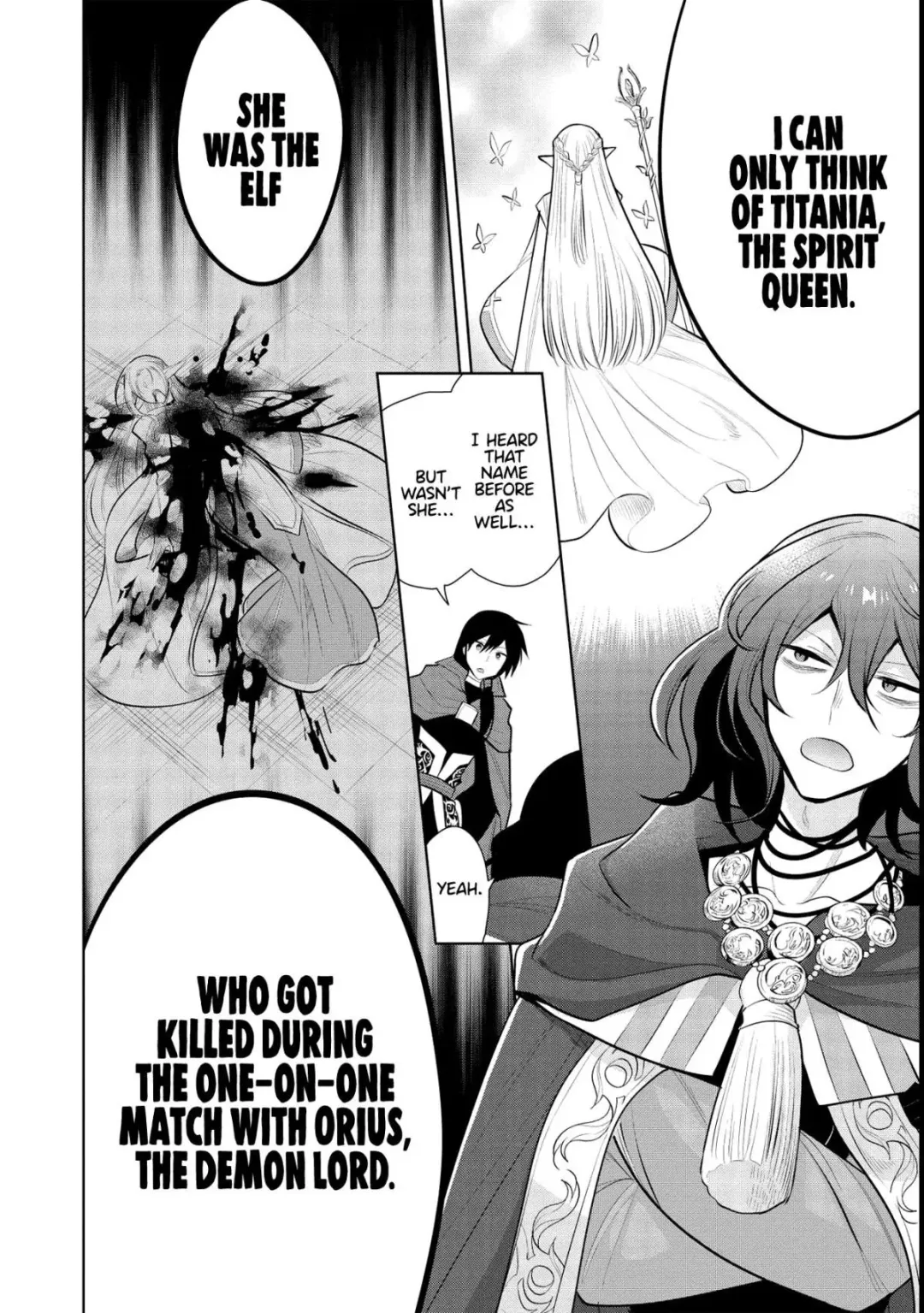 Maou No Ore Ga Dorei Elf Wo Yome Ni Shitanda Ga, Dou Medereba Ii? - Chapter 44 Page 22