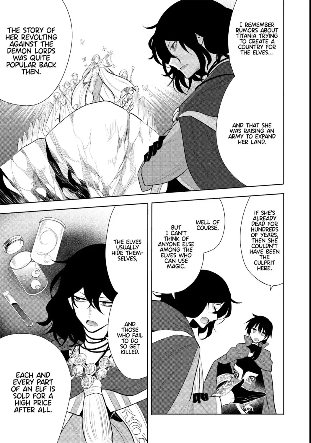 Maou No Ore Ga Dorei Elf Wo Yome Ni Shitanda Ga, Dou Medereba Ii? - Chapter 44 Page 23
