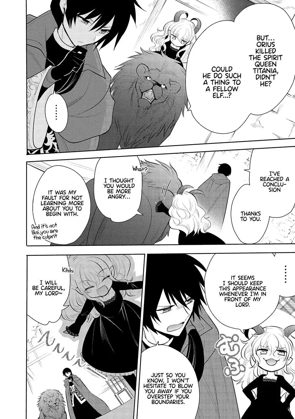 Maou No Ore Ga Dorei Elf Wo Yome Ni Shitanda Ga, Dou Medereba Ii? - Chapter 45 Page 8