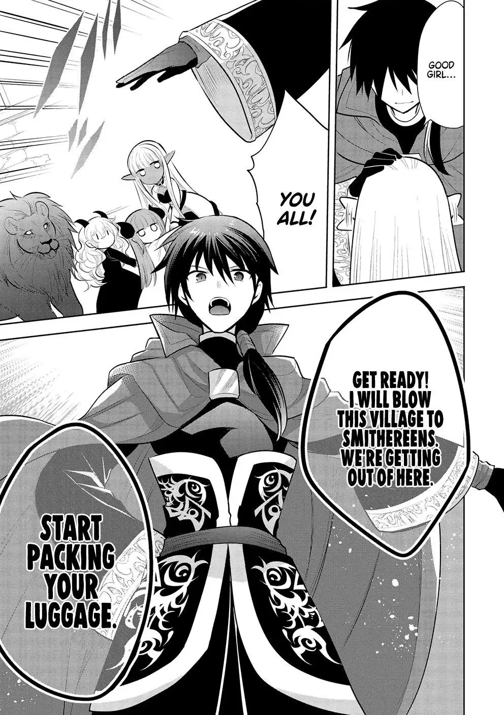 Maou No Ore Ga Dorei Elf Wo Yome Ni Shitanda Ga, Dou Medereba Ii? - Chapter 45 Page 19