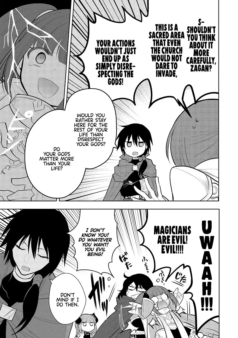 Maou No Ore Ga Dorei Elf Wo Yome Ni Shitanda Ga, Dou Medereba Ii? - Chapter 46 Page 3