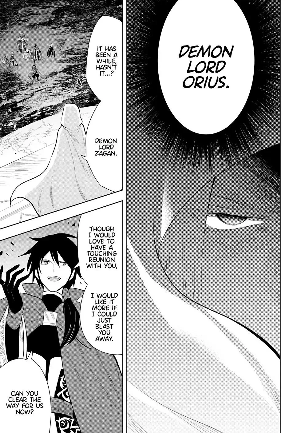 Maou No Ore Ga Dorei Elf Wo Yome Ni Shitanda Ga, Dou Medereba Ii? - Chapter 46 Page 8