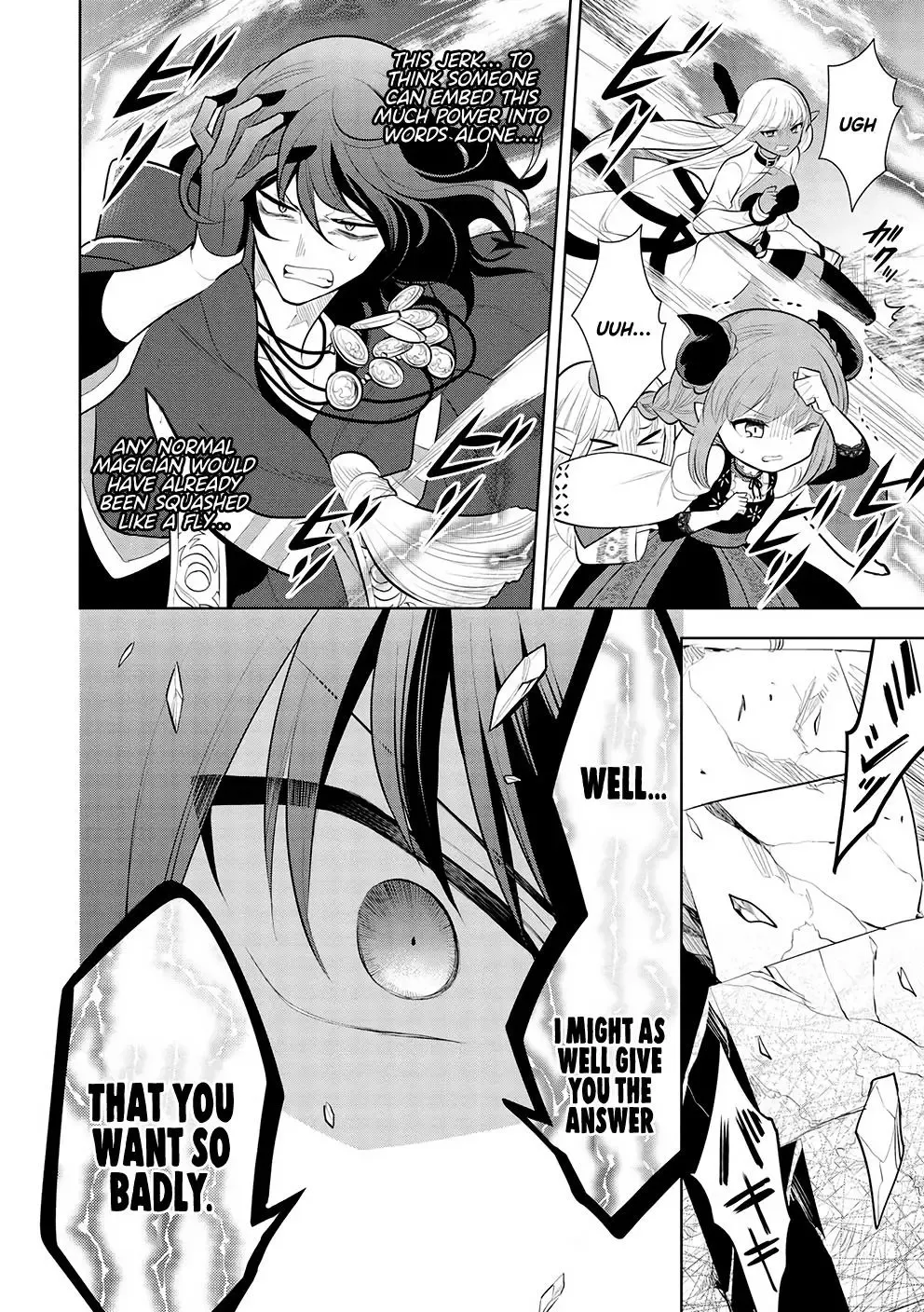 Maou No Ore Ga Dorei Elf Wo Yome Ni Shitanda Ga, Dou Medereba Ii? - Chapter 46 Page 11