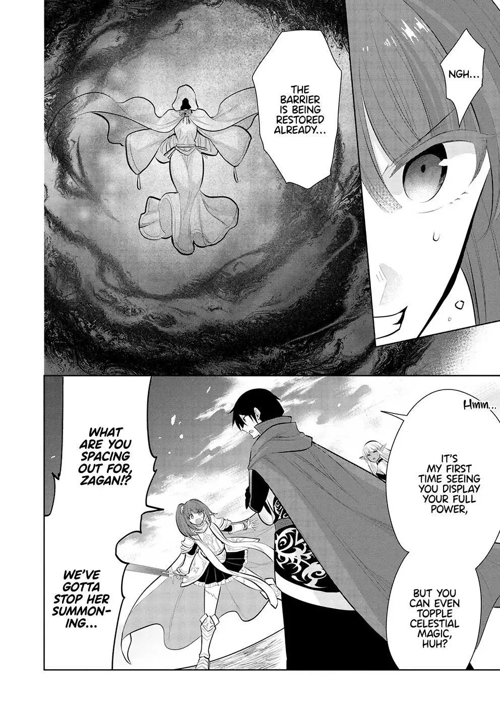 Maou No Ore Ga Dorei Elf Wo Yome Ni Shitanda Ga, Dou Medereba Ii? - Chapter 48 Page 6