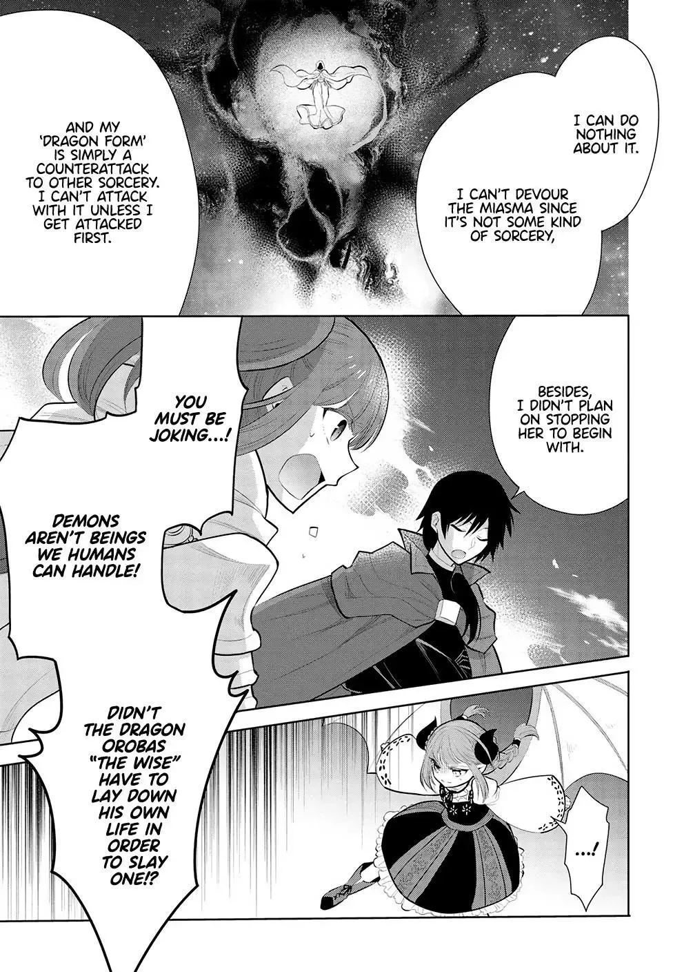 Maou No Ore Ga Dorei Elf Wo Yome Ni Shitanda Ga, Dou Medereba Ii? - Chapter 48 Page 7
