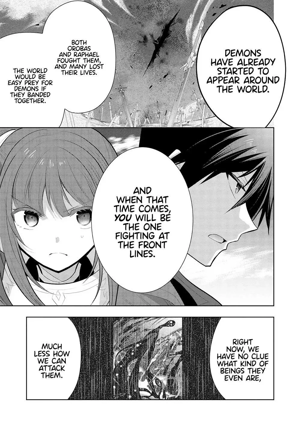 Maou No Ore Ga Dorei Elf Wo Yome Ni Shitanda Ga, Dou Medereba Ii? - Chapter 48 Page 9