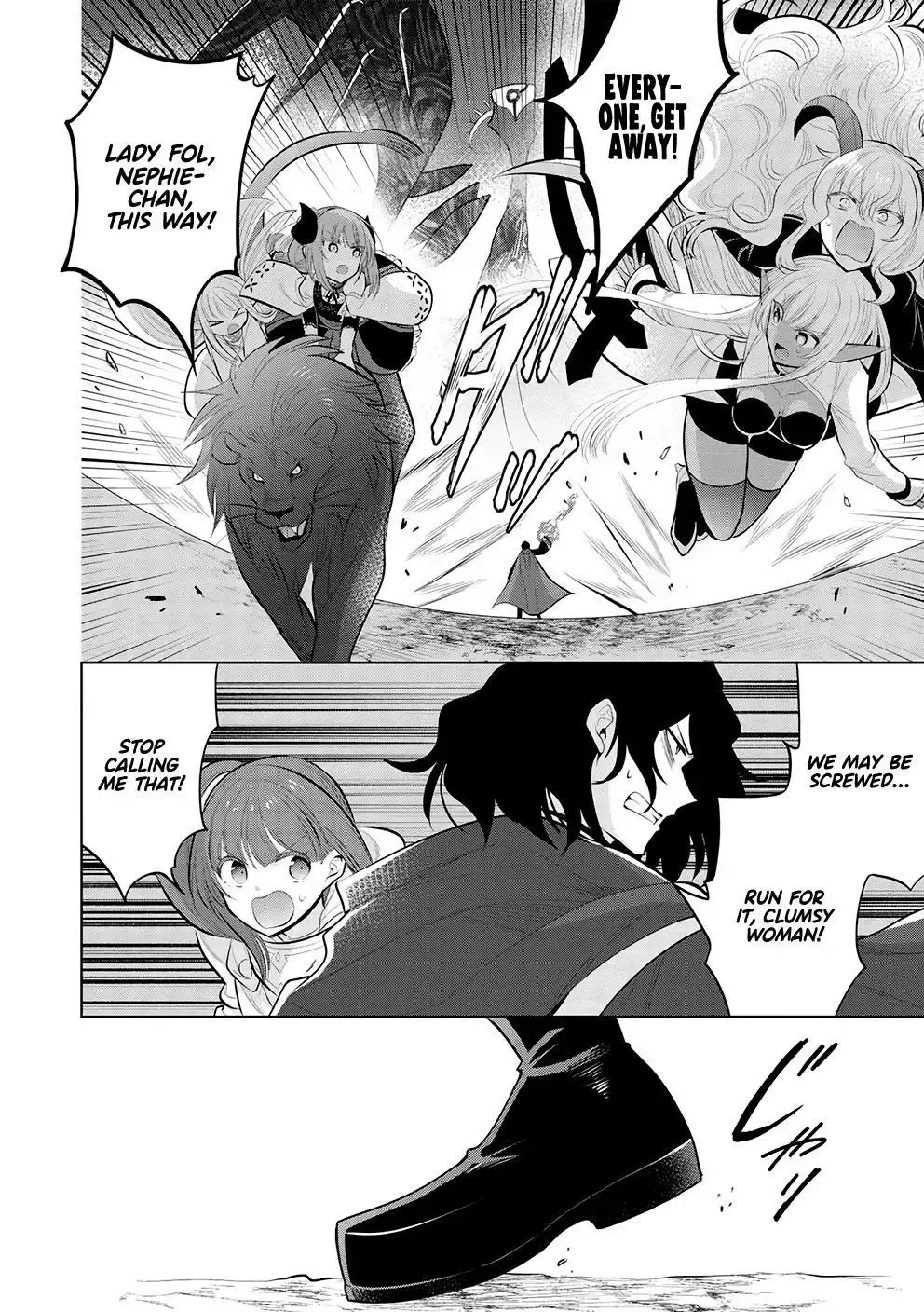 Maou No Ore Ga Dorei Elf Wo Yome Ni Shitanda Ga, Dou Medereba Ii? - Chapter 48 Page 16