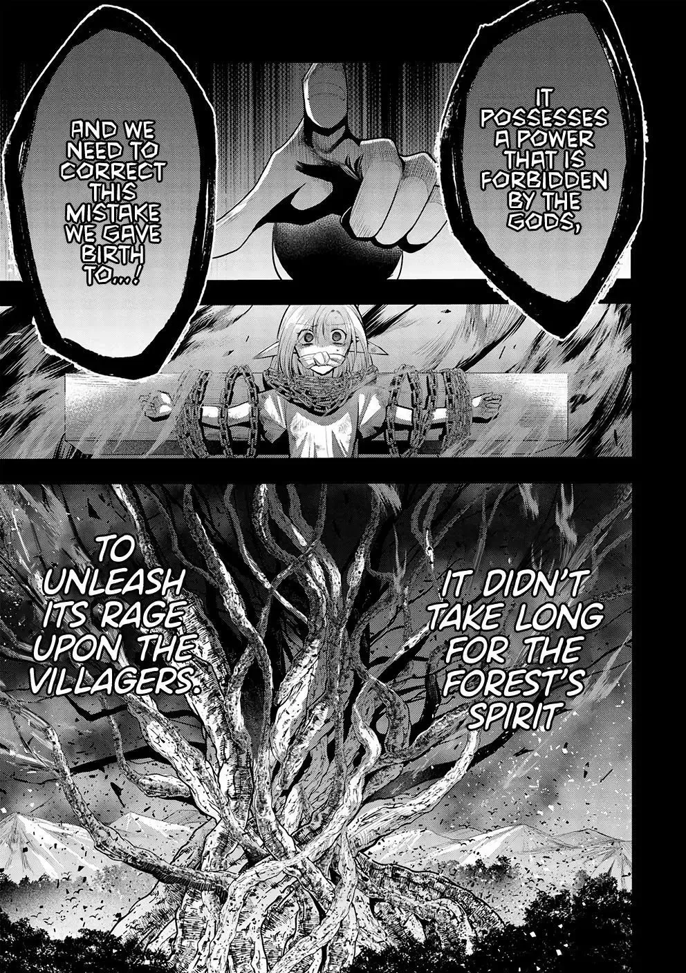 Maou No Ore Ga Dorei Elf Wo Yome Ni Shitanda Ga, Dou Medereba Ii? - Chapter 49 Page 7