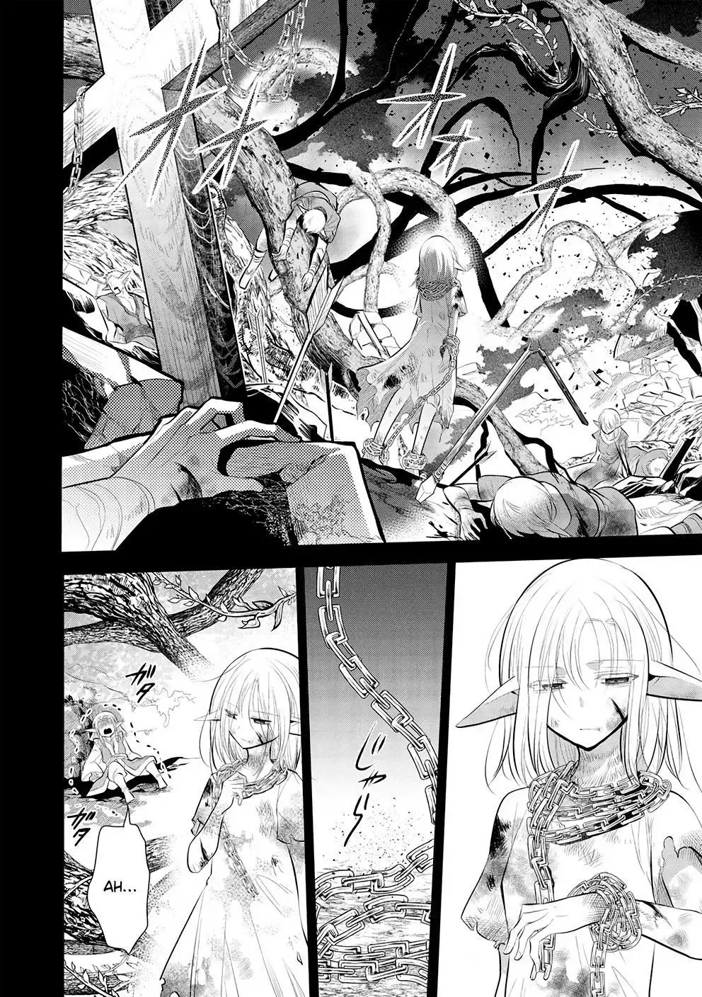Maou No Ore Ga Dorei Elf Wo Yome Ni Shitanda Ga, Dou Medereba Ii? - Chapter 49 Page 8