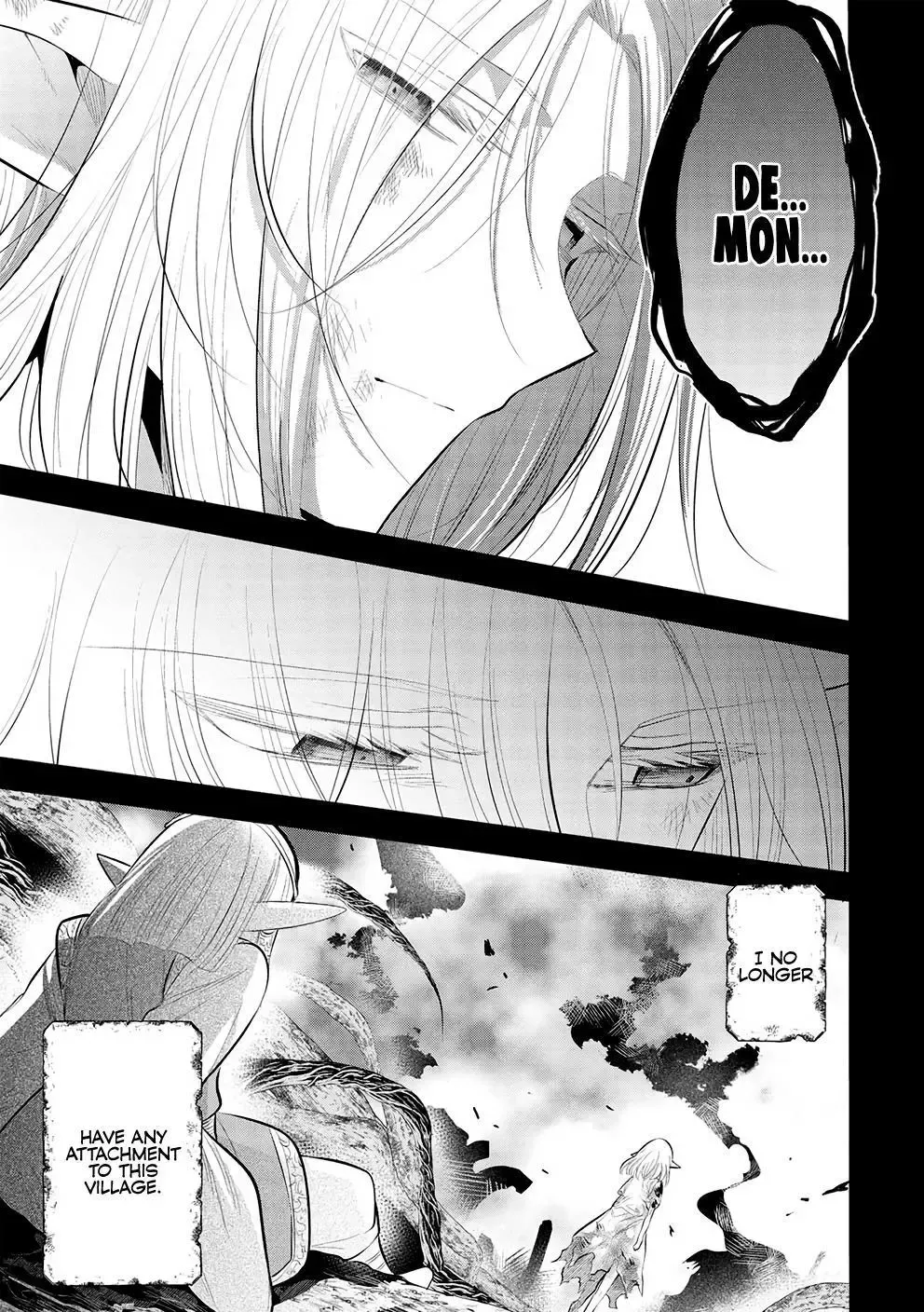 Maou No Ore Ga Dorei Elf Wo Yome Ni Shitanda Ga, Dou Medereba Ii? - Chapter 49 Page 9