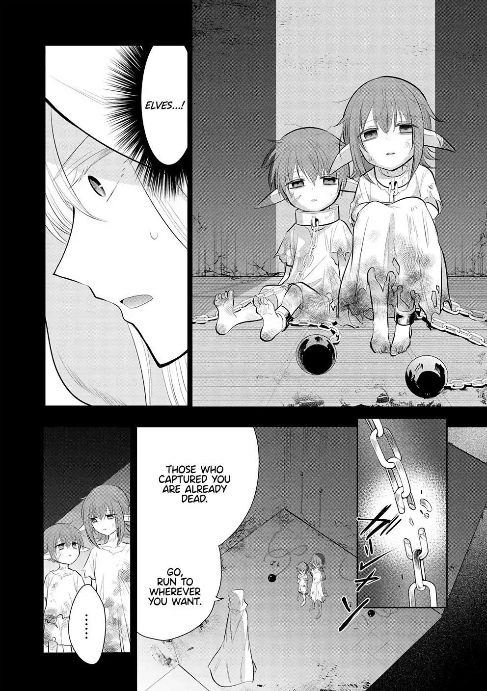 Maou No Ore Ga Dorei Elf Wo Yome Ni Shitanda Ga, Dou Medereba Ii? - Chapter 49 Page 12