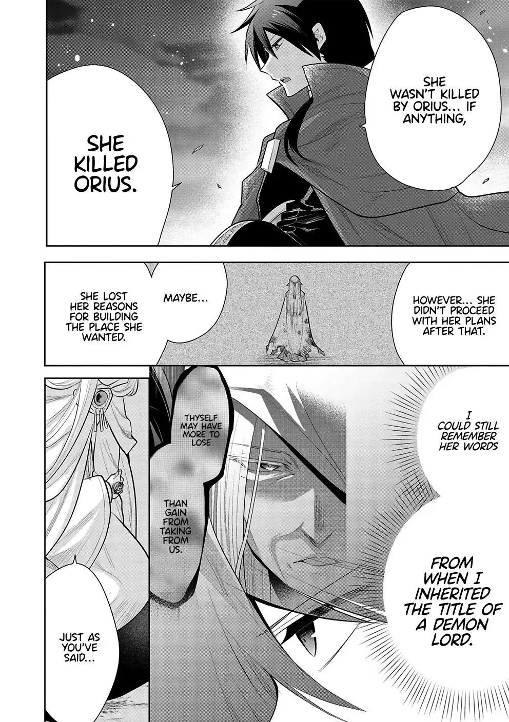 Maou No Ore Ga Dorei Elf Wo Yome Ni Shitanda Ga, Dou Medereba Ii? - Chapter 49 Page 26