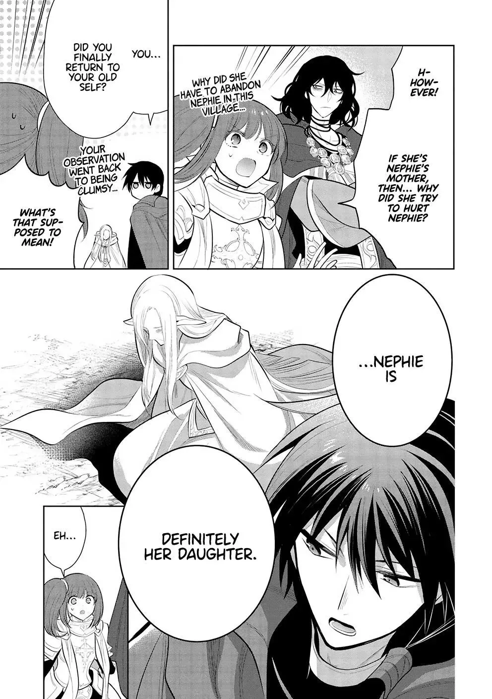 Maou No Ore Ga Dorei Elf Wo Yome Ni Shitanda Ga, Dou Medereba Ii? - Chapter 49 Page 29