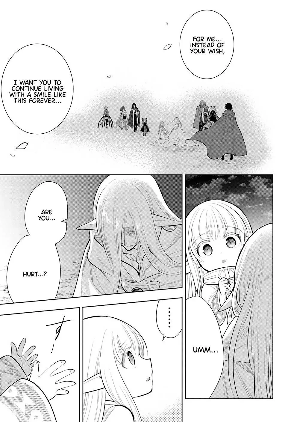 Maou No Ore Ga Dorei Elf Wo Yome Ni Shitanda Ga, Dou Medereba Ii? - Chapter 49 Page 33