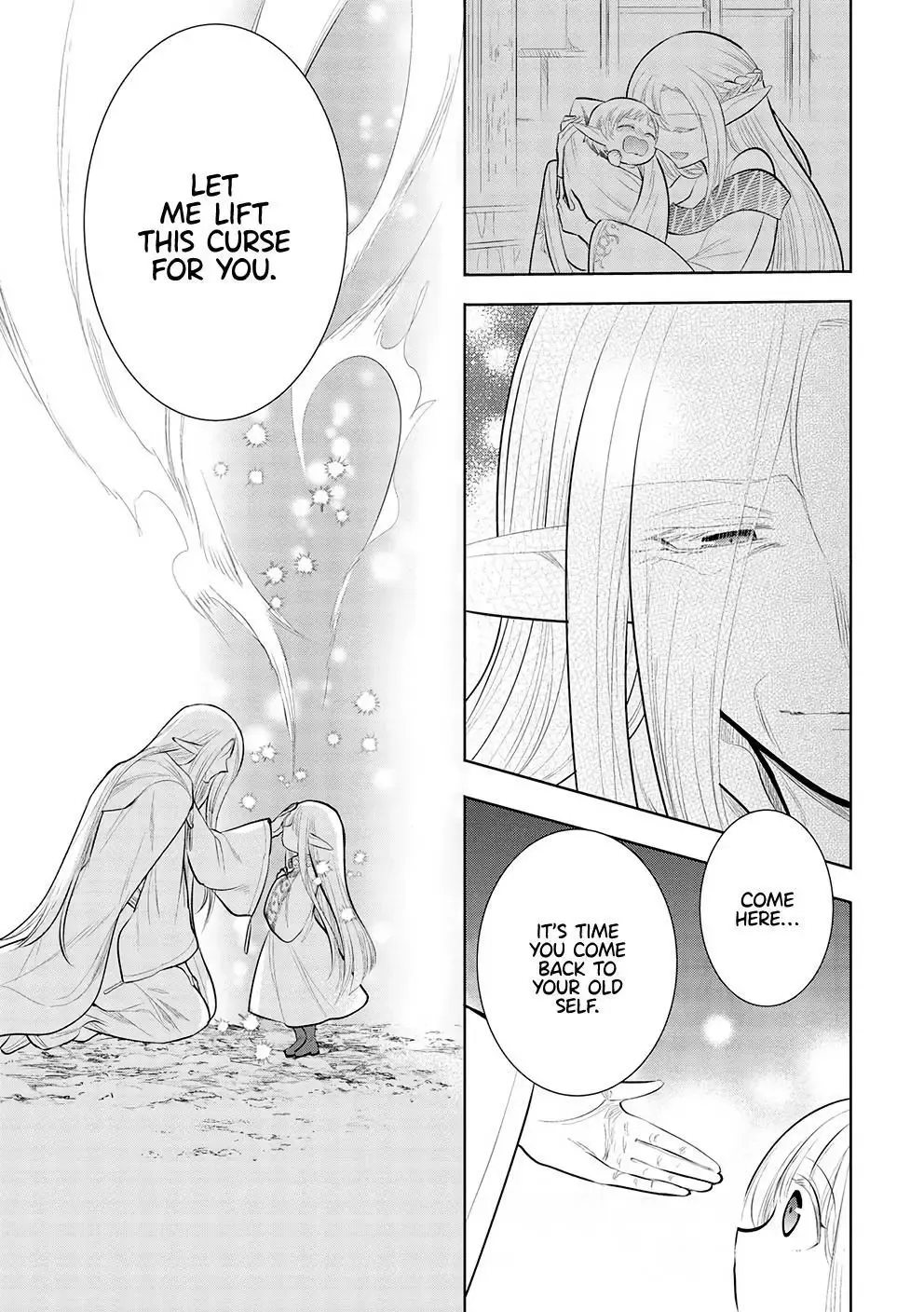 Maou No Ore Ga Dorei Elf Wo Yome Ni Shitanda Ga, Dou Medereba Ii? - Chapter 49 Page 35