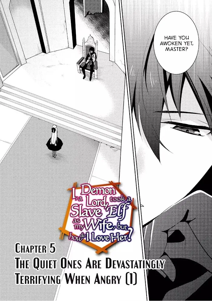 Maou No Ore Ga Dorei Elf Wo Yome Ni Shitanda Ga, Dou Medereba Ii? - Chapter 5 Page 2