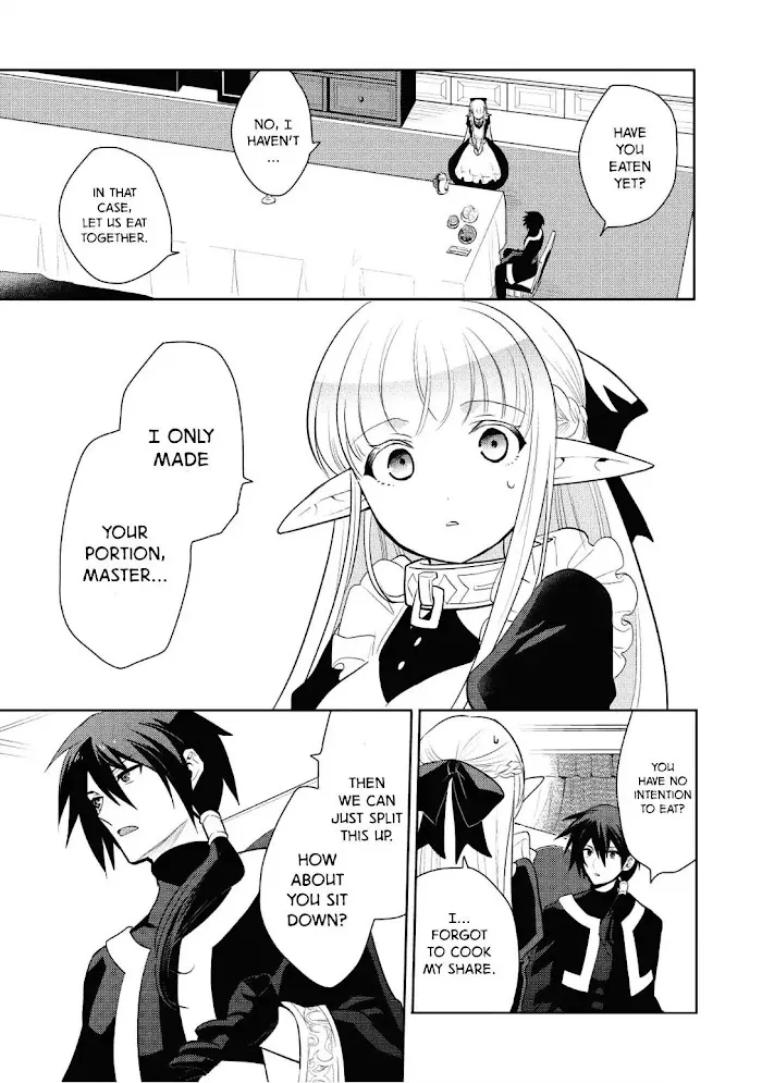 Maou No Ore Ga Dorei Elf Wo Yome Ni Shitanda Ga, Dou Medereba Ii? - Chapter 5 Page 7