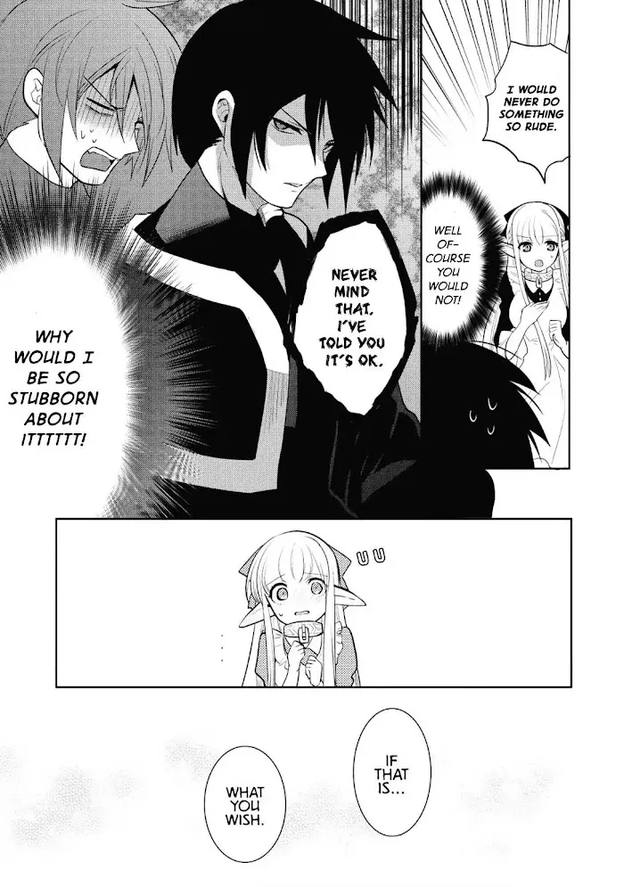 Maou No Ore Ga Dorei Elf Wo Yome Ni Shitanda Ga, Dou Medereba Ii? - Chapter 5 Page 9