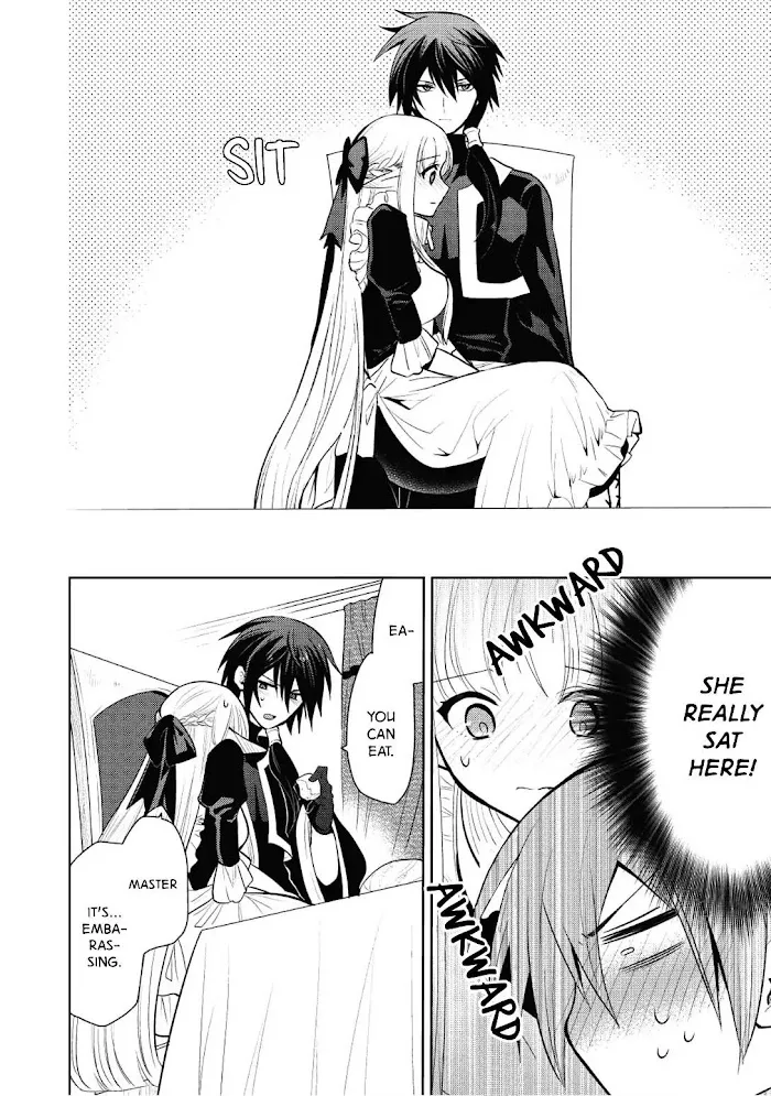 Maou No Ore Ga Dorei Elf Wo Yome Ni Shitanda Ga, Dou Medereba Ii? - Chapter 5 Page 10