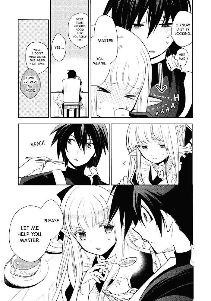 Maou No Ore Ga Dorei Elf Wo Yome Ni Shitanda Ga, Dou Medereba Ii? - Chapter 5 Page 11