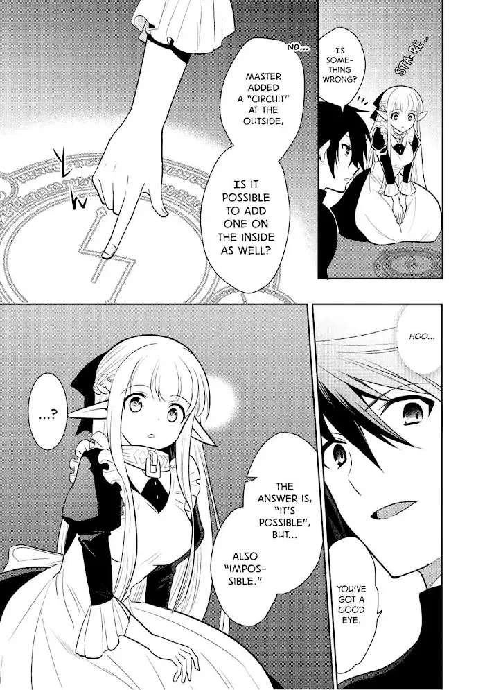 Maou No Ore Ga Dorei Elf Wo Yome Ni Shitanda Ga, Dou Medereba Ii? - Chapter 5 Page 17