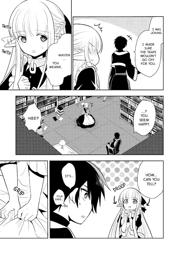 Maou No Ore Ga Dorei Elf Wo Yome Ni Shitanda Ga, Dou Medereba Ii? - Chapter 5 Page 23