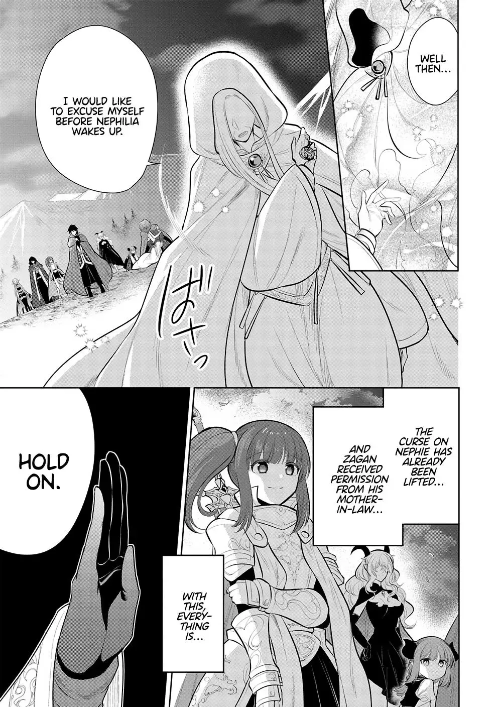 Maou No Ore Ga Dorei Elf Wo Yome Ni Shitanda Ga, Dou Medereba Ii? - Chapter 50 Page 1