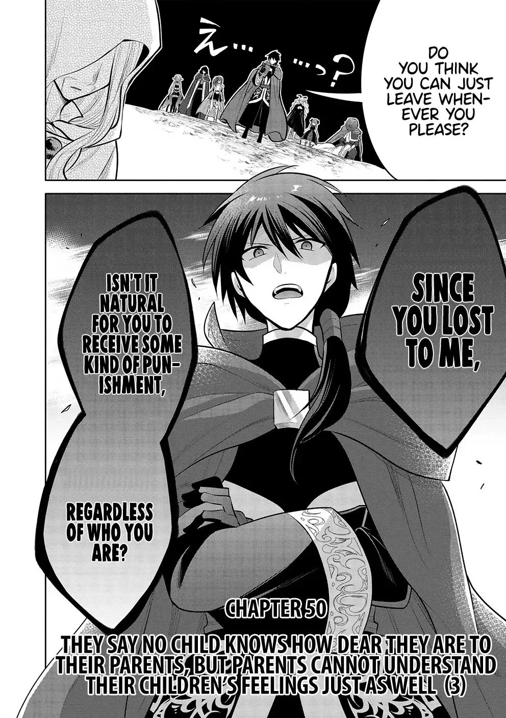 Maou No Ore Ga Dorei Elf Wo Yome Ni Shitanda Ga, Dou Medereba Ii? - Chapter 50 Page 2