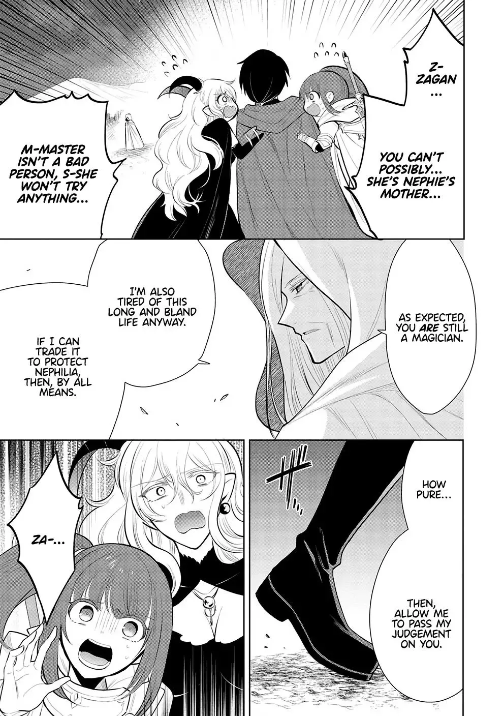 Maou No Ore Ga Dorei Elf Wo Yome Ni Shitanda Ga, Dou Medereba Ii? - Chapter 50 Page 3