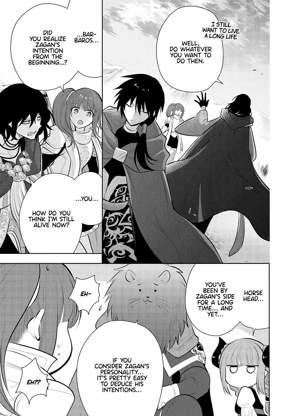 Maou No Ore Ga Dorei Elf Wo Yome Ni Shitanda Ga, Dou Medereba Ii? - Chapter 50 Page 9