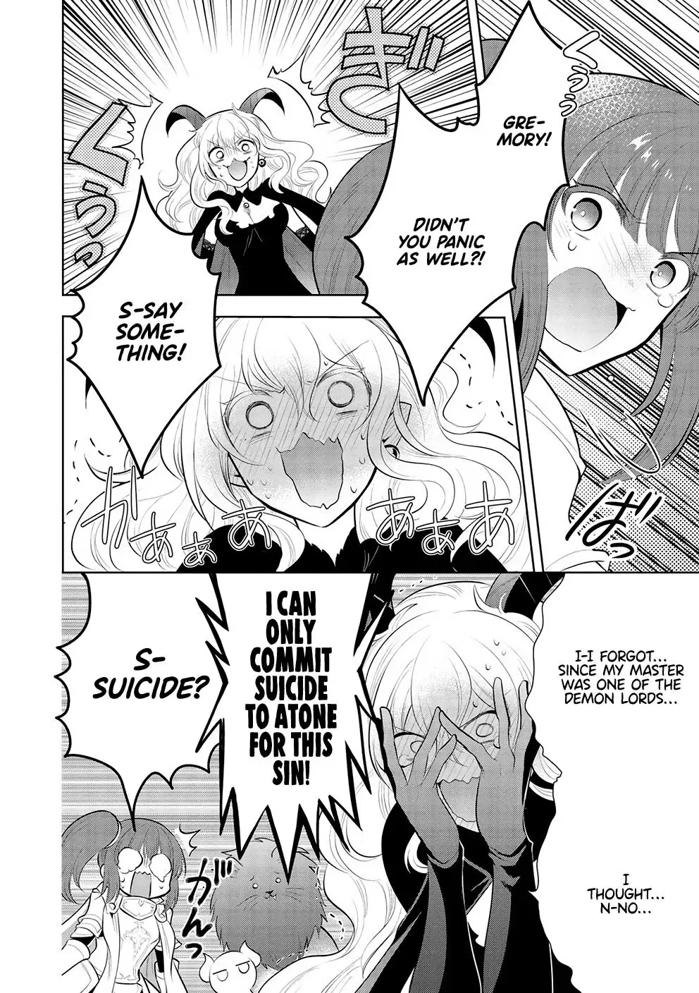Maou No Ore Ga Dorei Elf Wo Yome Ni Shitanda Ga, Dou Medereba Ii? - Chapter 50 Page 10