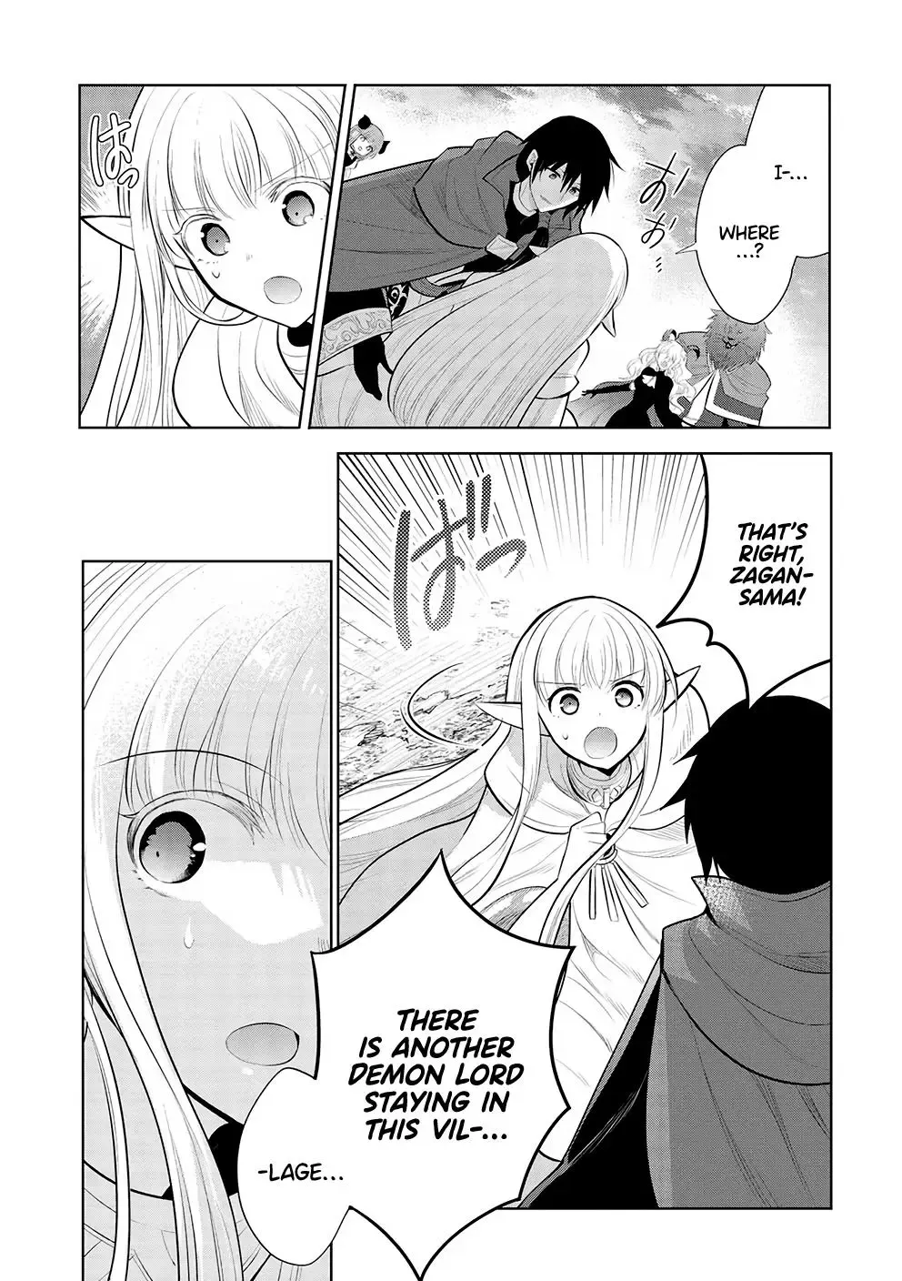Maou No Ore Ga Dorei Elf Wo Yome Ni Shitanda Ga, Dou Medereba Ii? - Chapter 50 Page 12