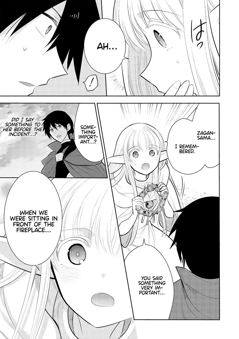 Maou No Ore Ga Dorei Elf Wo Yome Ni Shitanda Ga, Dou Medereba Ii? - Chapter 50 Page 15