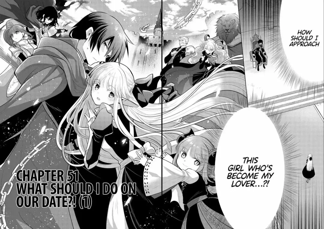 Maou No Ore Ga Dorei Elf Wo Yome Ni Shitanda Ga, Dou Medereba Ii? - Chapter 51 Page 5