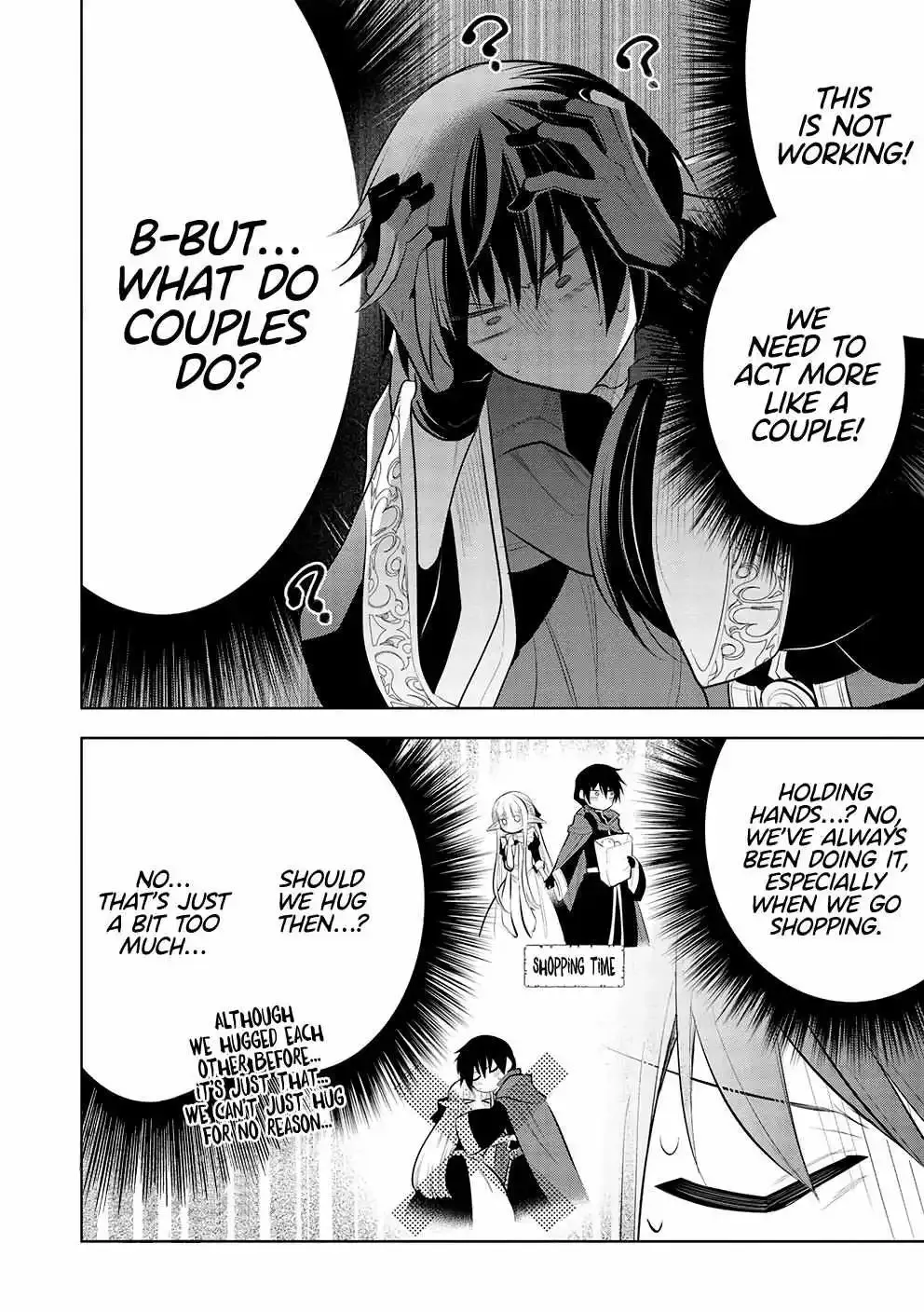 Maou No Ore Ga Dorei Elf Wo Yome Ni Shitanda Ga, Dou Medereba Ii? - Chapter 51 Page 8