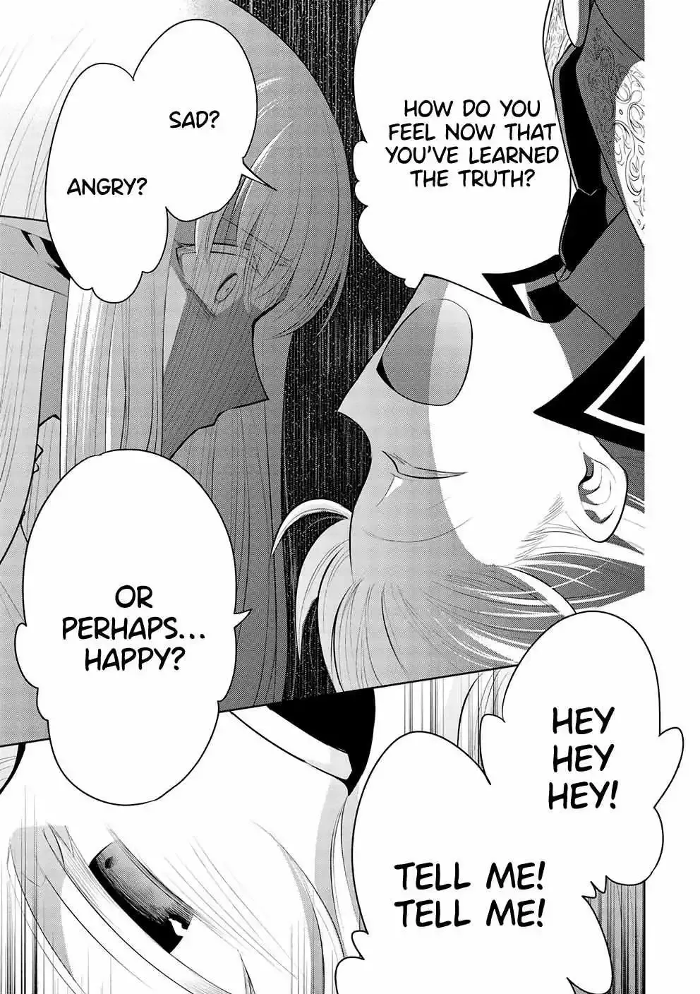 Maou No Ore Ga Dorei Elf Wo Yome Ni Shitanda Ga, Dou Medereba Ii? - Chapter 52 Page 12