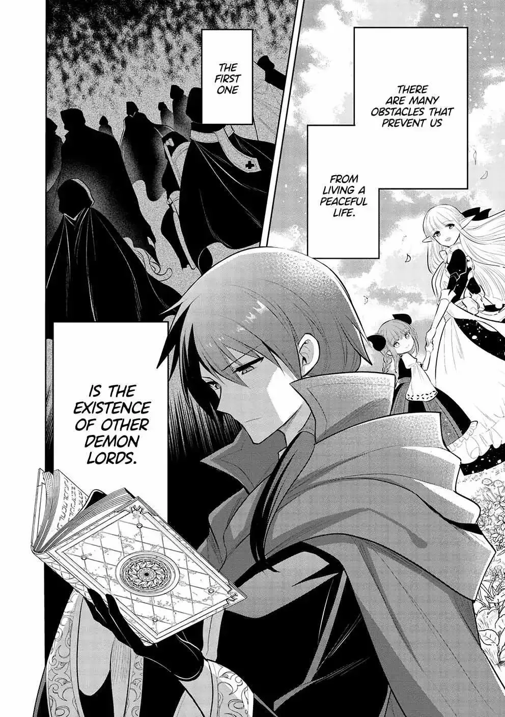 Maou No Ore Ga Dorei Elf Wo Yome Ni Shitanda Ga, Dou Medereba Ii? - Chapter 52 Page 21