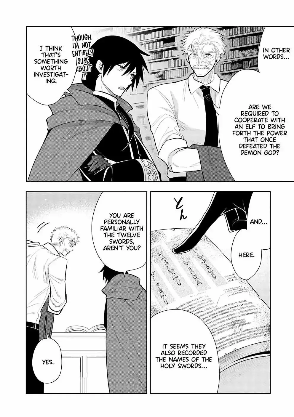 Maou No Ore Ga Dorei Elf Wo Yome Ni Shitanda Ga, Dou Medereba Ii? - Chapter 52 Page 29