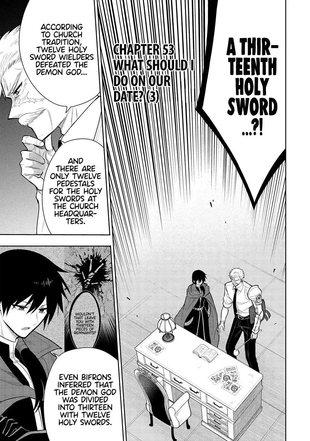 Maou No Ore Ga Dorei Elf Wo Yome Ni Shitanda Ga, Dou Medereba Ii? - Chapter 53 Page 1
