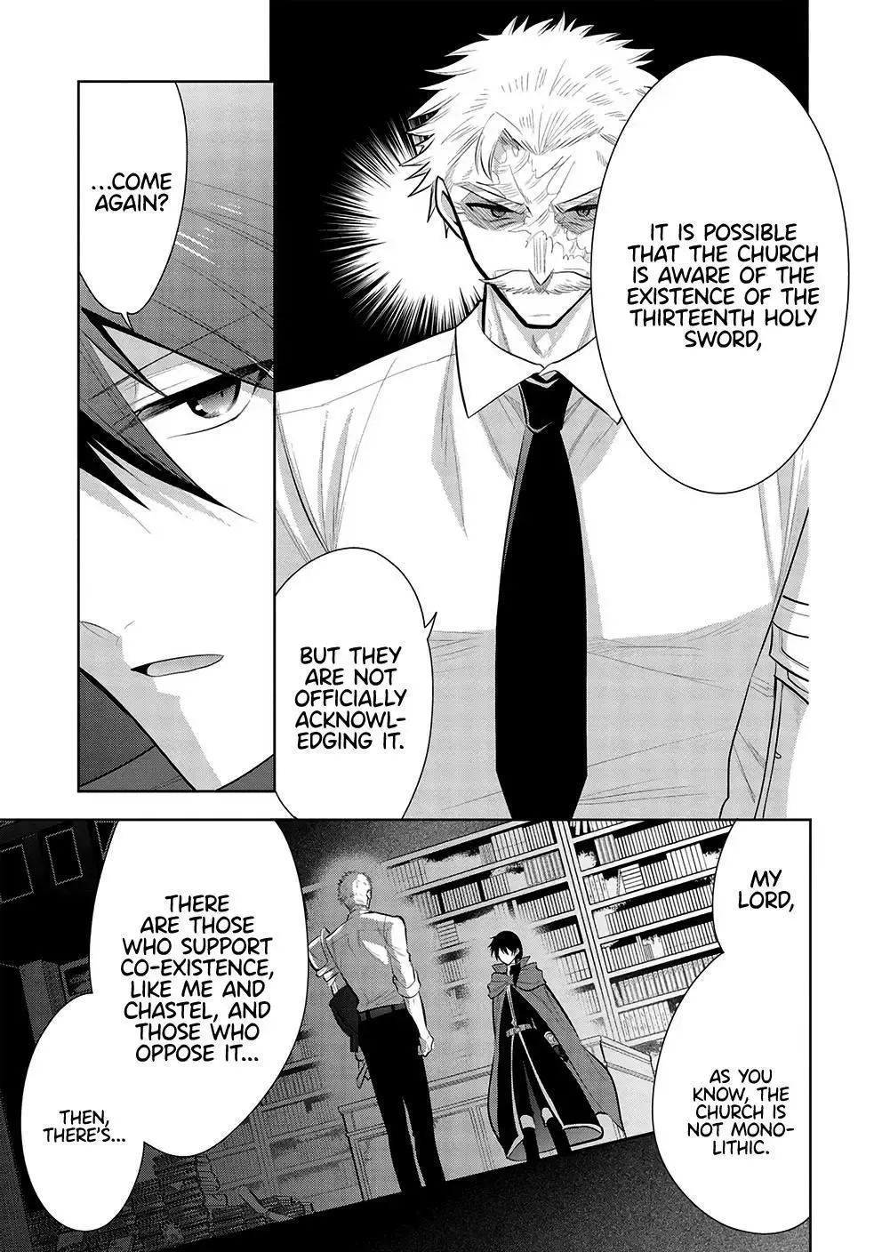 Maou No Ore Ga Dorei Elf Wo Yome Ni Shitanda Ga, Dou Medereba Ii? - Chapter 53 Page 3