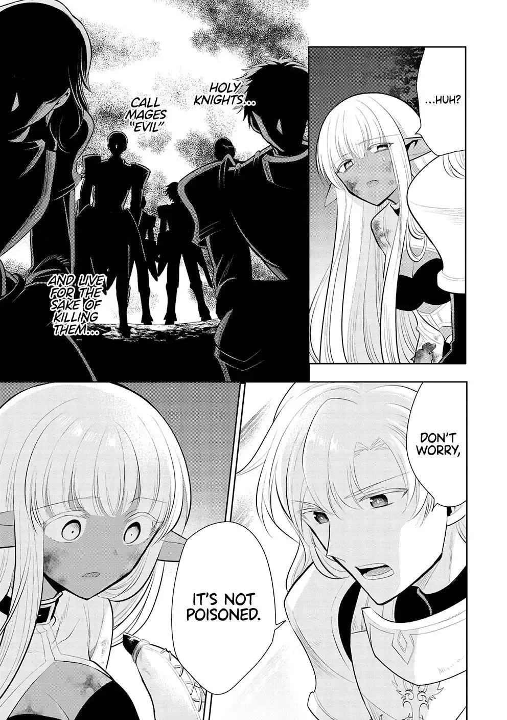 Maou No Ore Ga Dorei Elf Wo Yome Ni Shitanda Ga, Dou Medereba Ii? - Chapter 54 Page 9