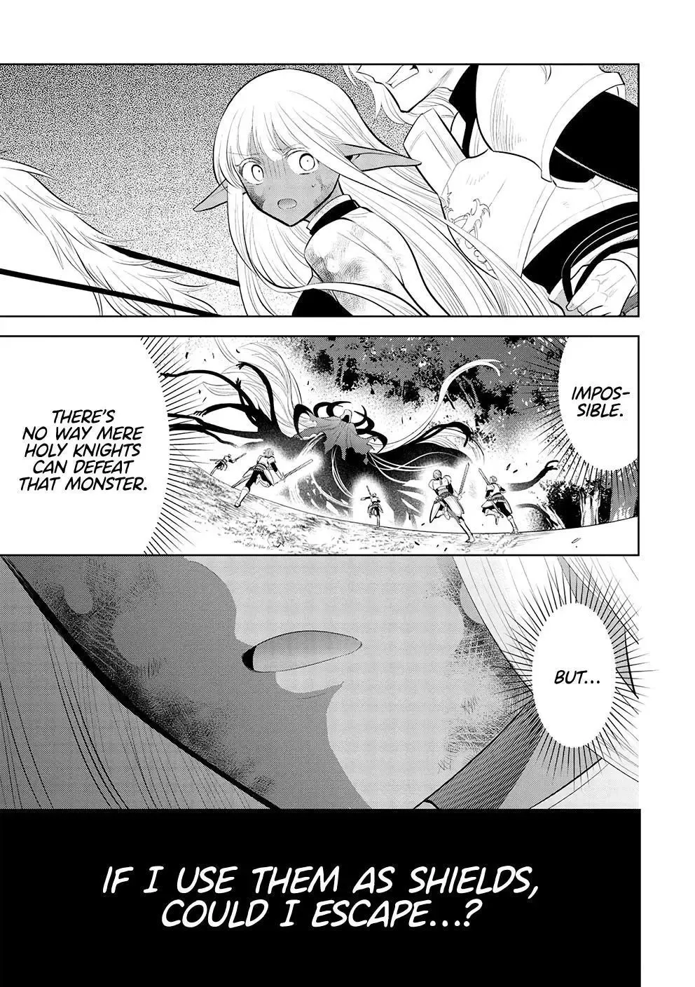 Maou No Ore Ga Dorei Elf Wo Yome Ni Shitanda Ga, Dou Medereba Ii? - Chapter 54 Page 17